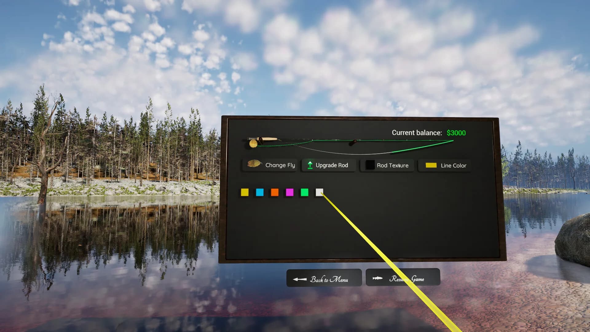 Fly Caster - VR Fly Fishing görsel 7