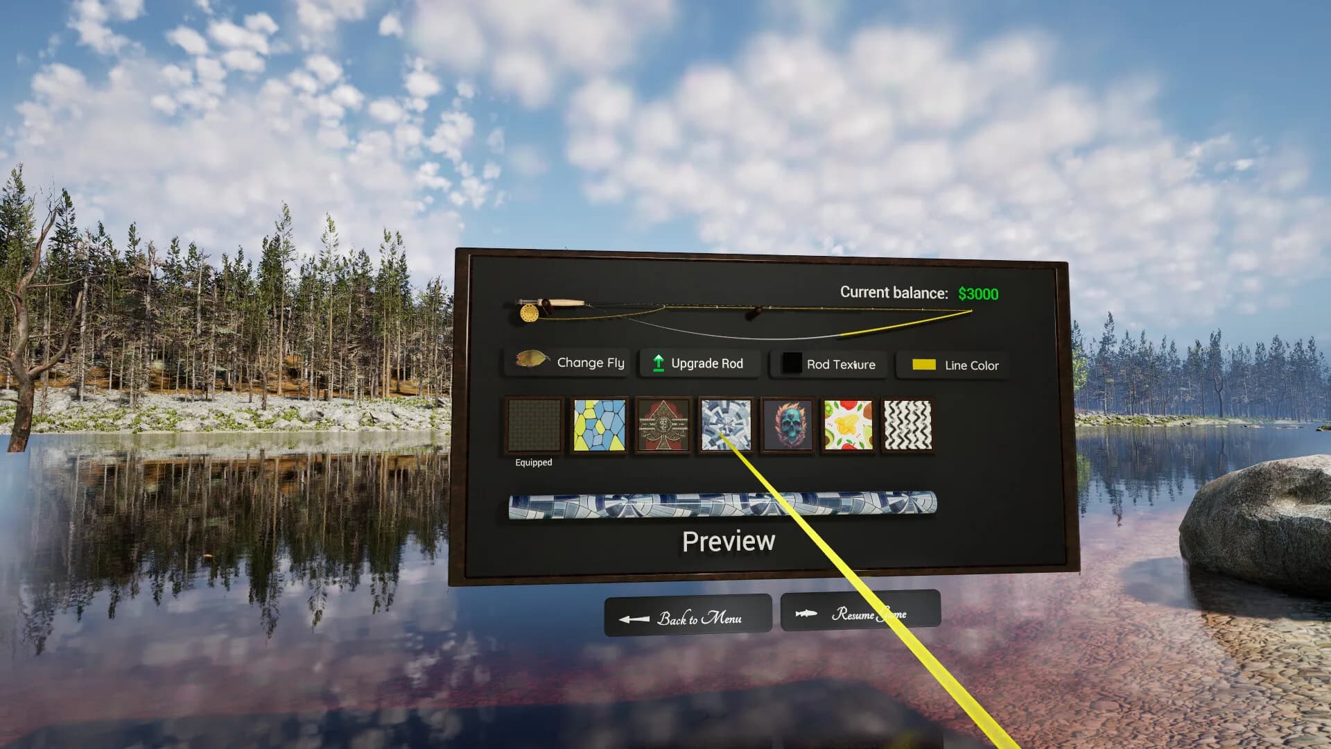 Fly Caster - VR Fly Fishing görsel 8