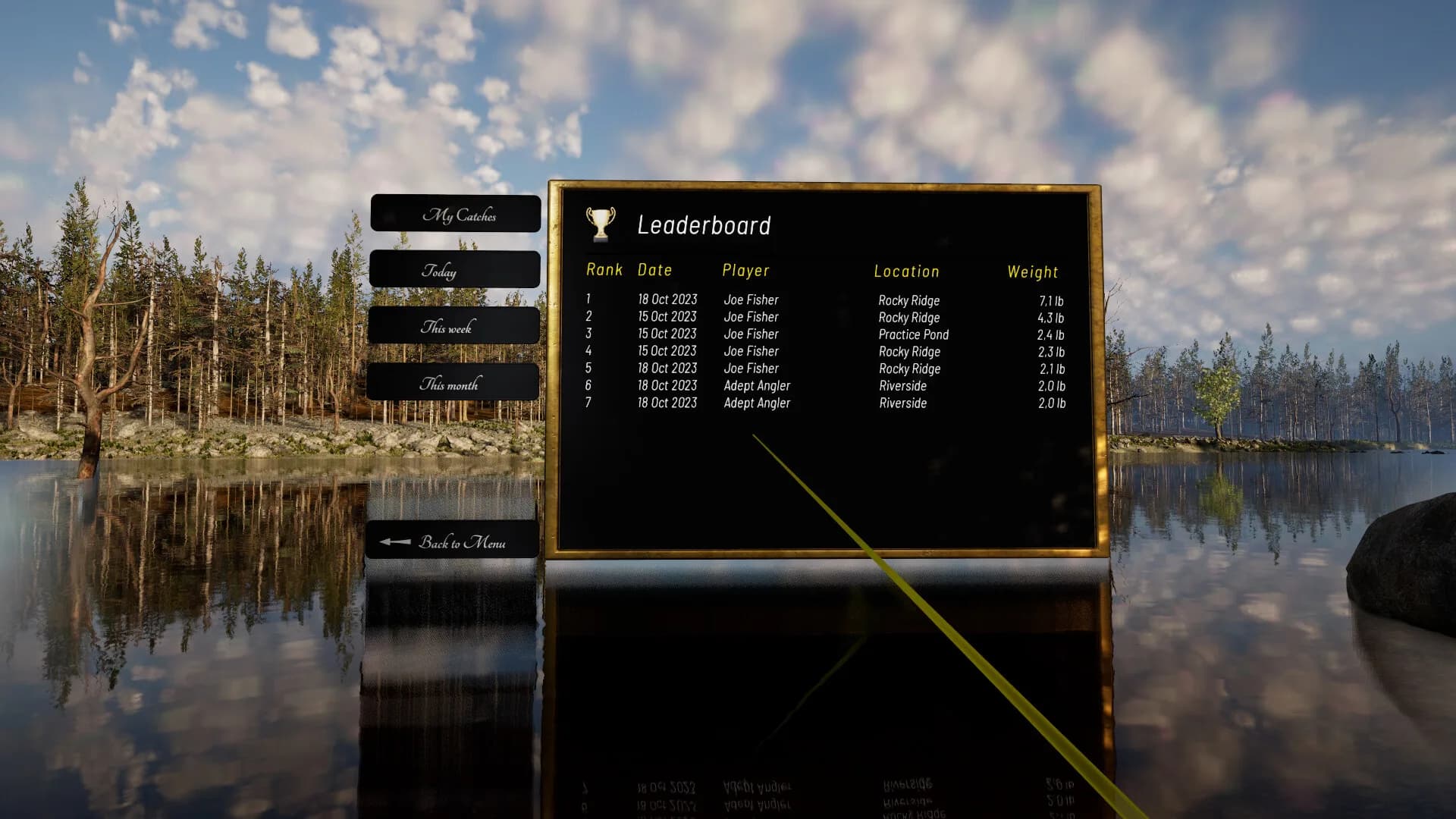 Fly Caster - VR Fly Fishing görsel 10