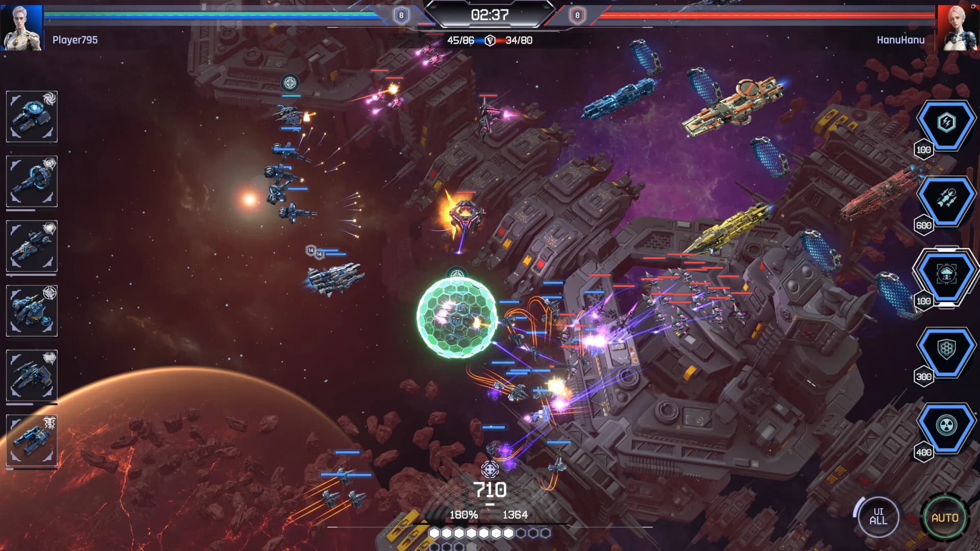 Galaxy Commanders görsel 4