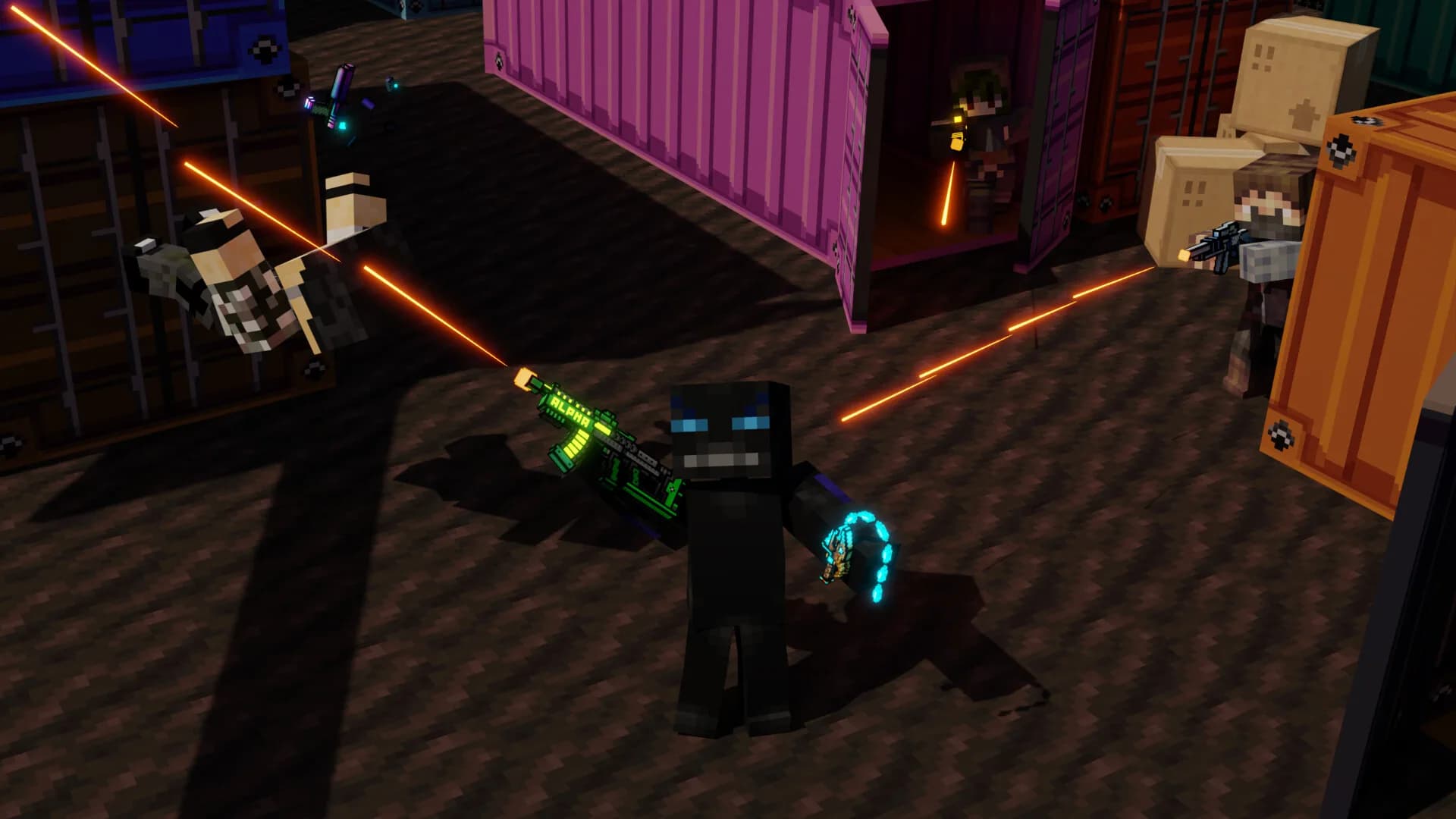 Pixel Royale 3D görsel 2