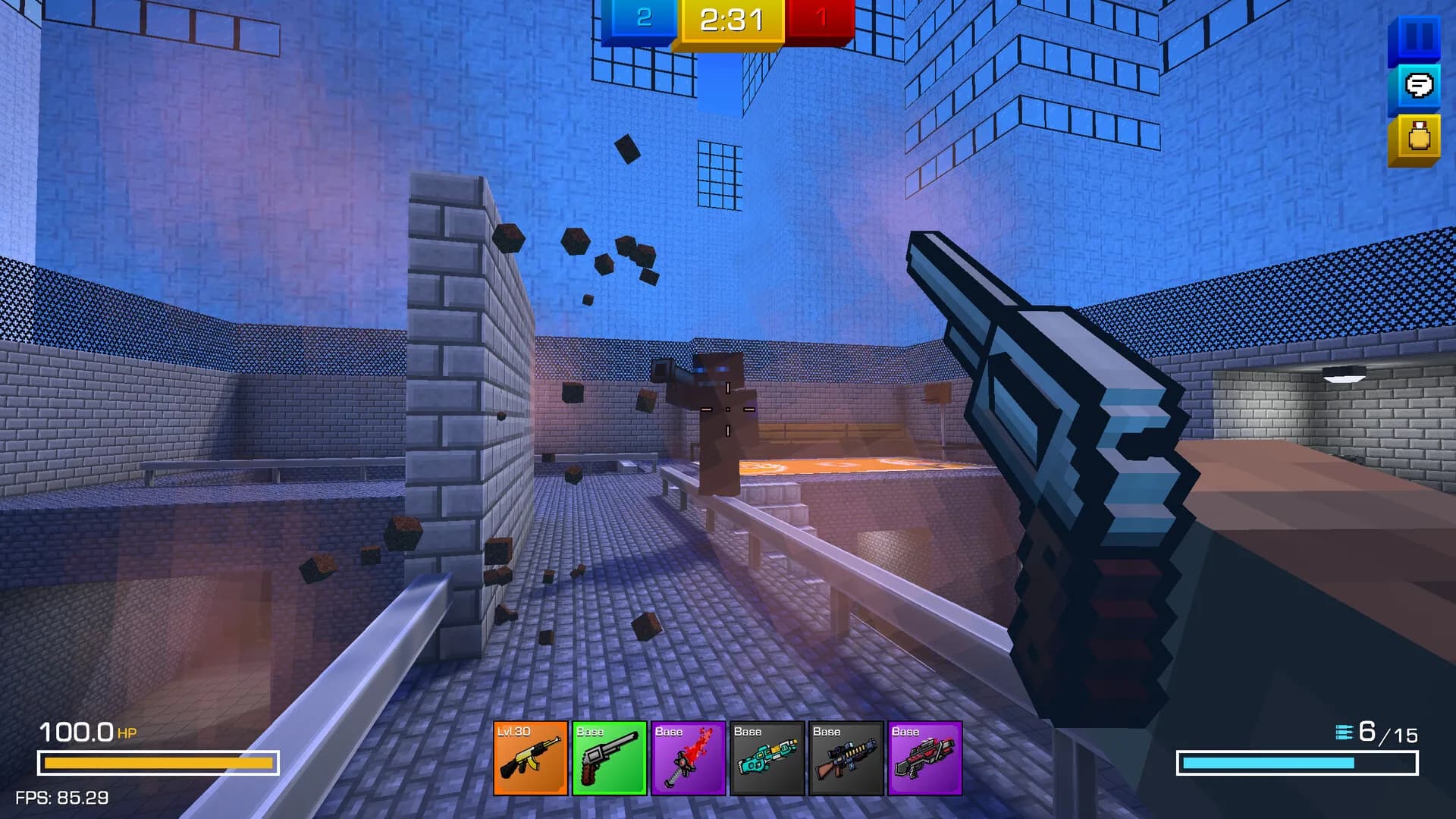 Pixel Royale 3D görsel 3