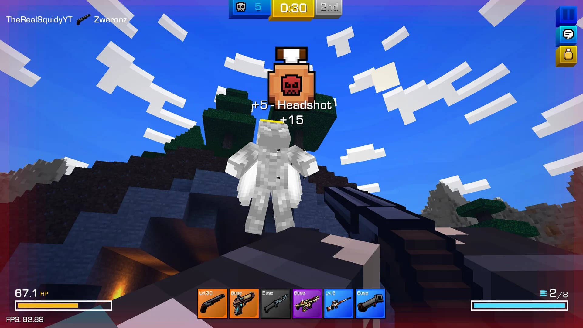 Pixel Royale 3D görsel 5