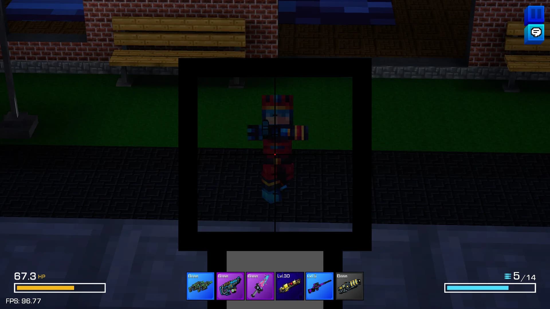 Pixel Royale 3D görsel 6