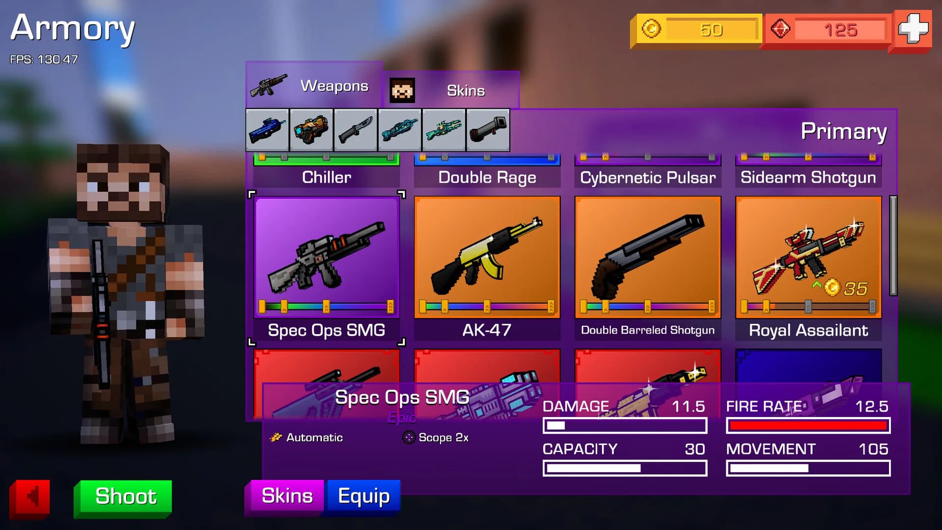 Pixel Royale 3D görsel 7