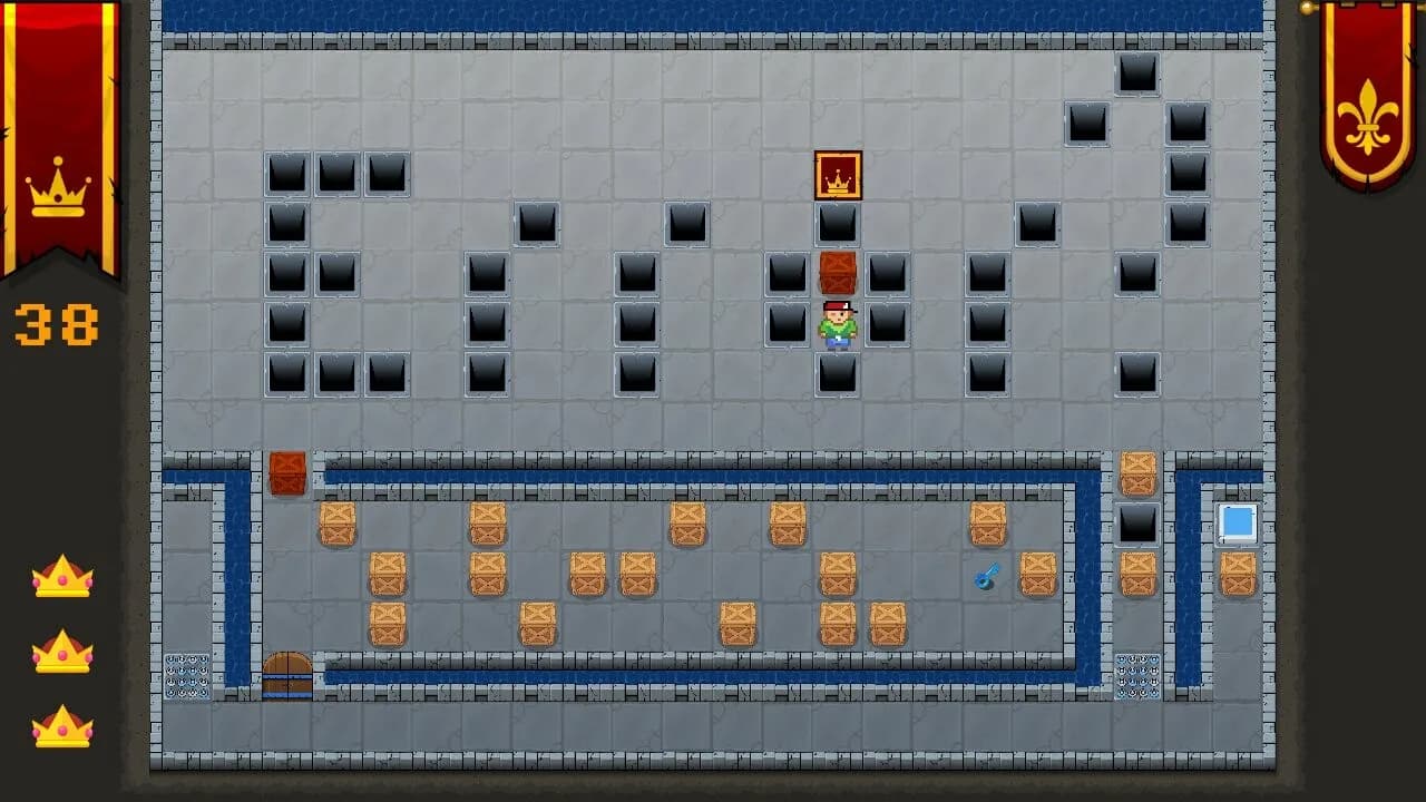 Pixel Boy - Lost in the Castle görsel 4