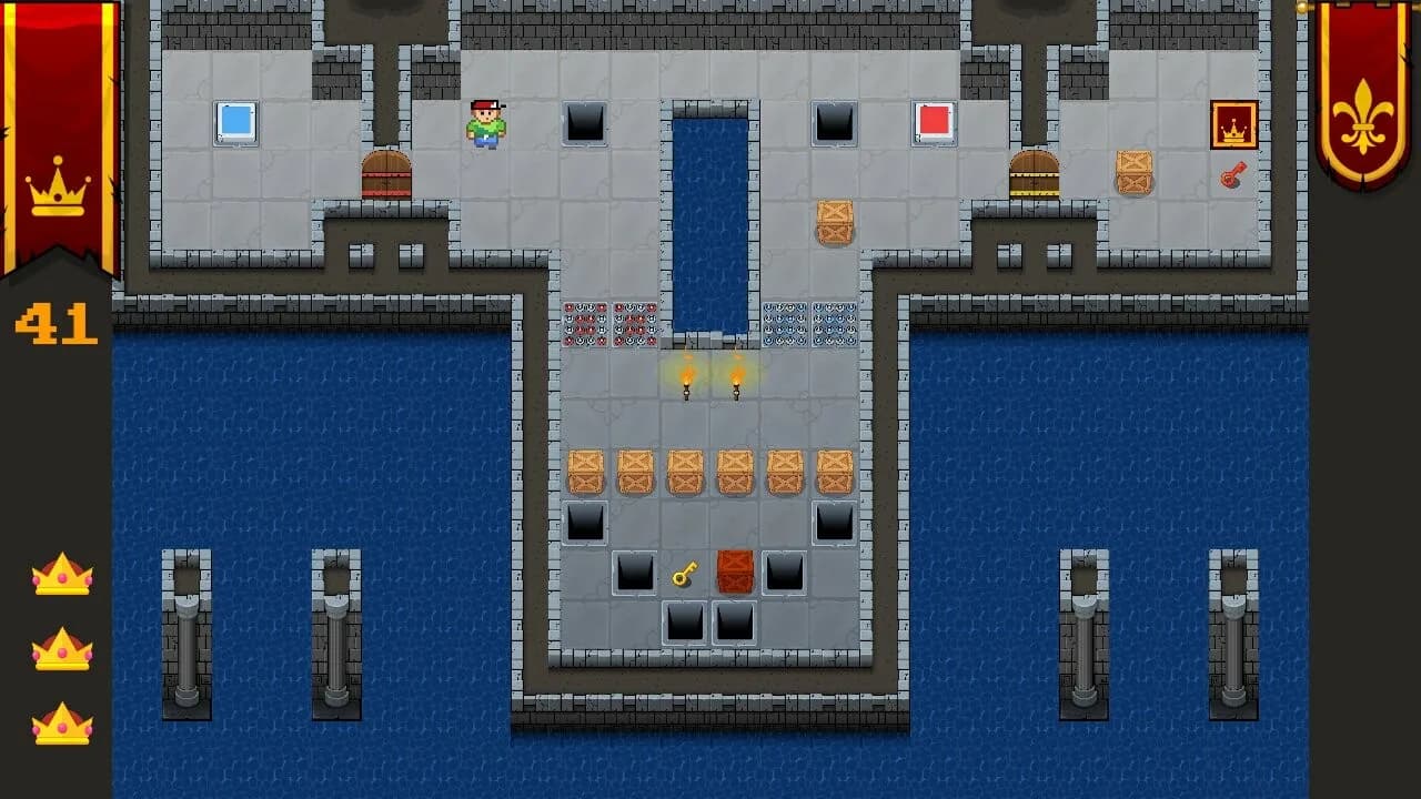 Pixel Boy - Lost in the Castle görsel 6