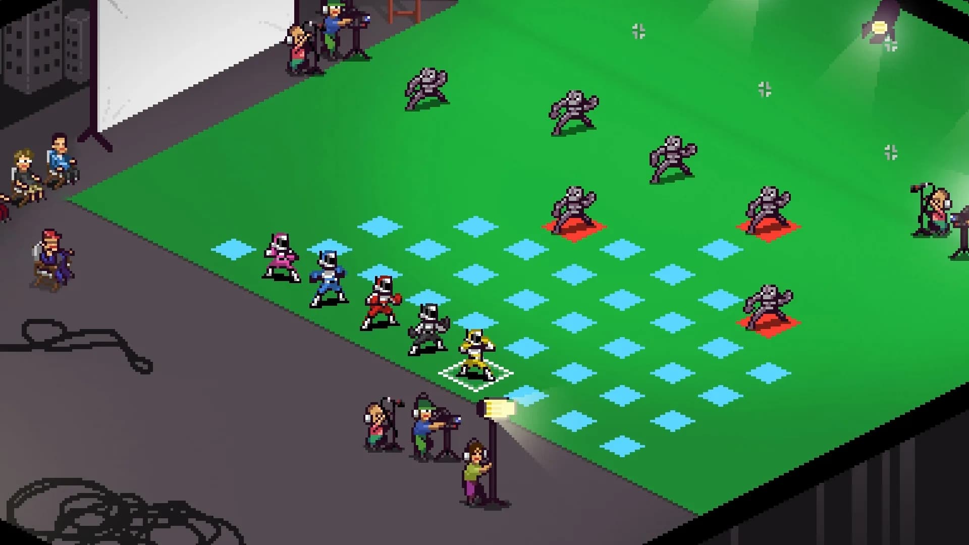Chroma Squad görsel 2