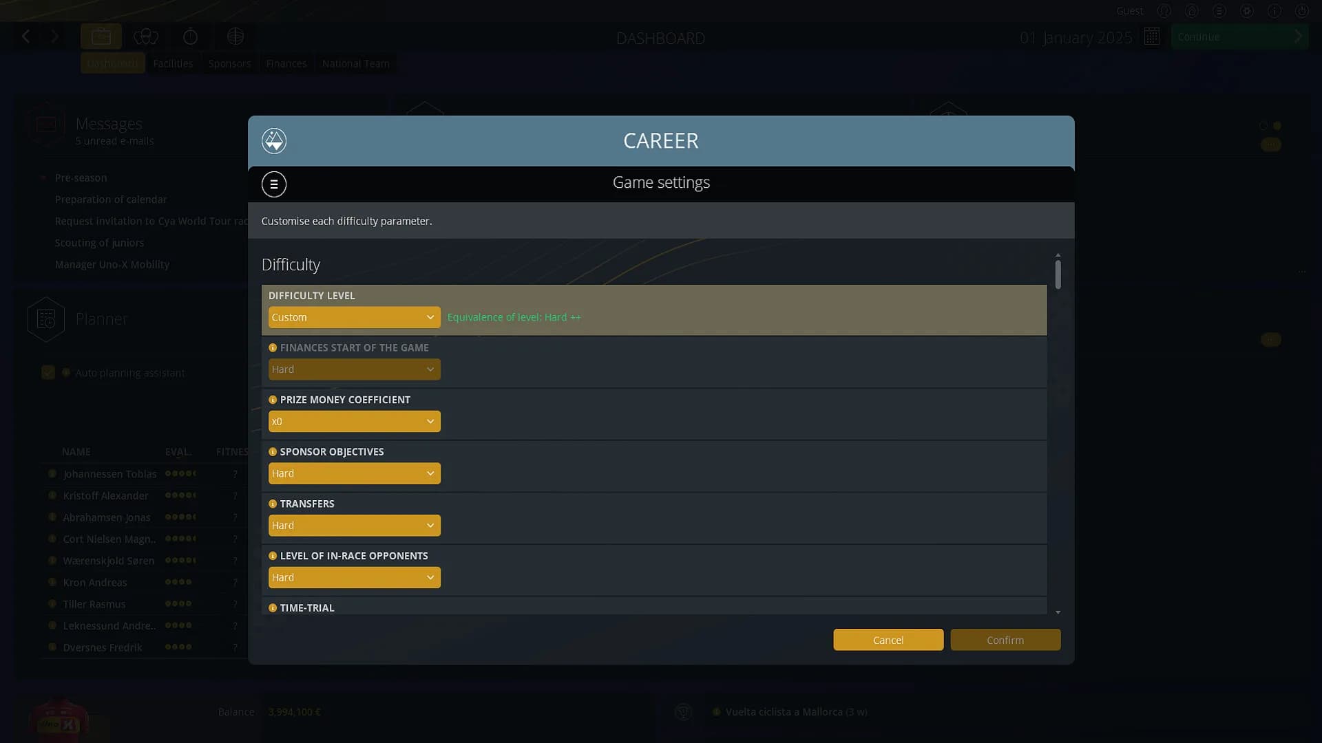 Pro Cycling Manager 25 görsel 3