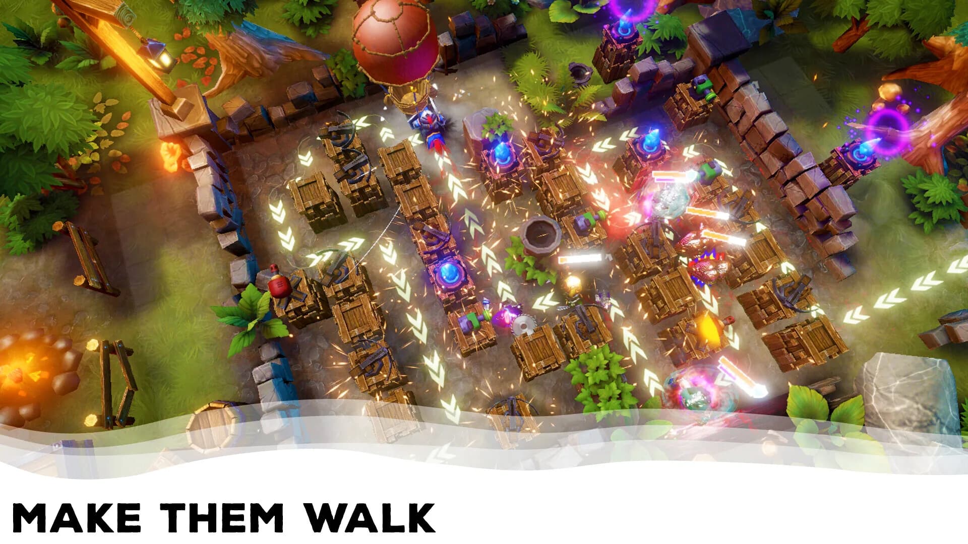 Make Them Walk görsel 2