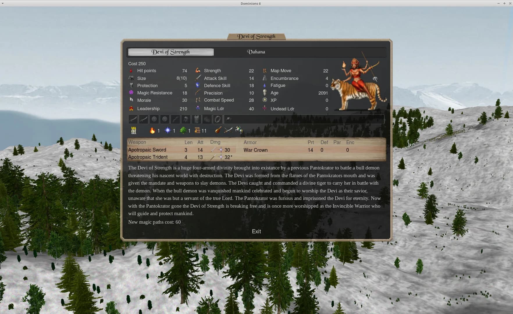 Dominions 6 - Rise of the Pantokrator görsel 20