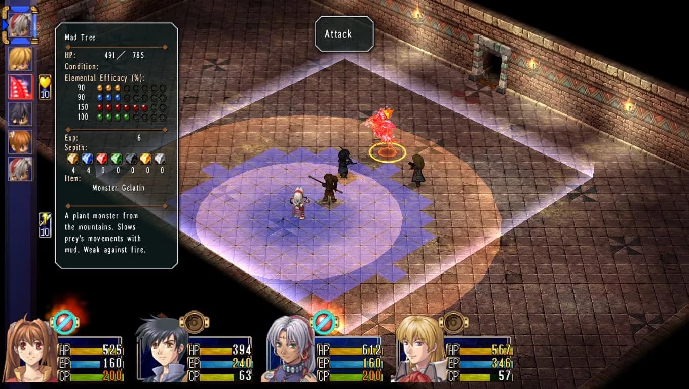 The Legend of Heroes: Trails in the Sky görsel 3