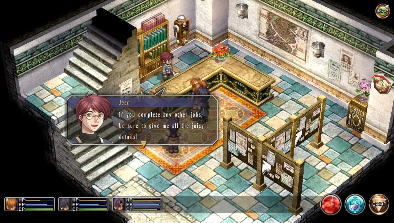 The Legend of Heroes: Trails in the Sky görsel 6