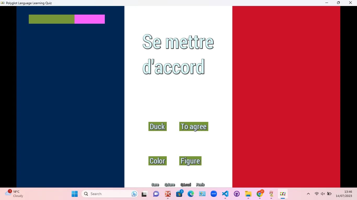 Polyglot Language Learning Quiz görsel 2