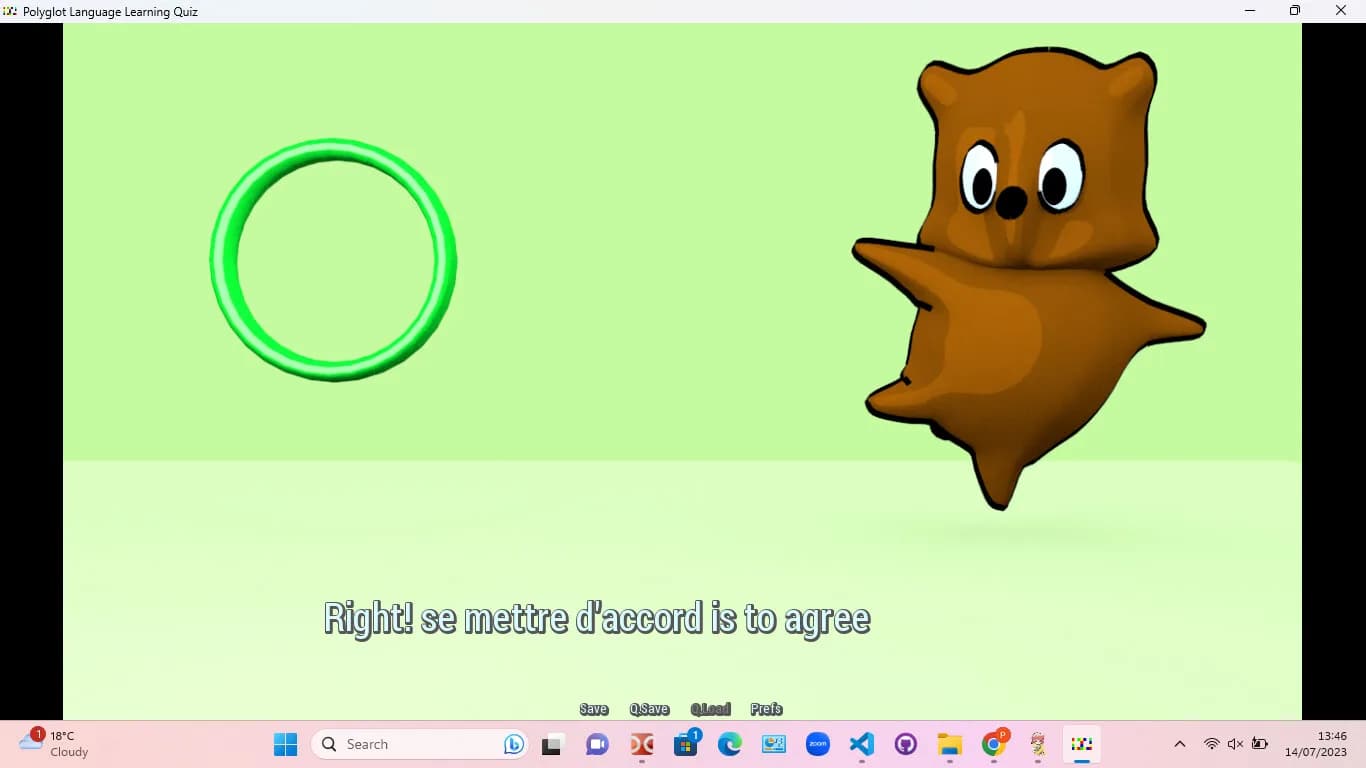 Polyglot Language Learning Quiz görsel 3