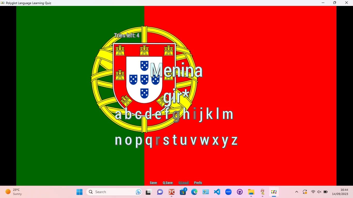 Polyglot Language Learning Quiz görsel 12