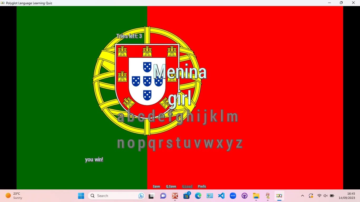 Polyglot Language Learning Quiz görsel 13
