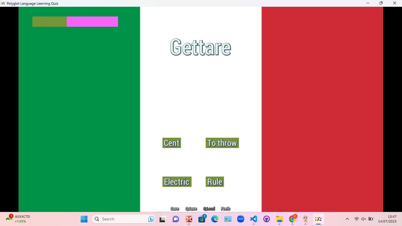 Polyglot Language Learning Quiz görsel 5