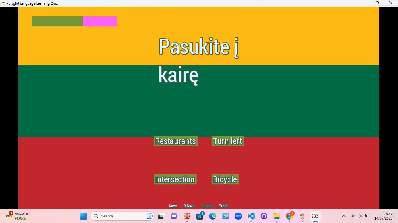 Polyglot Language Learning Quiz görsel 6