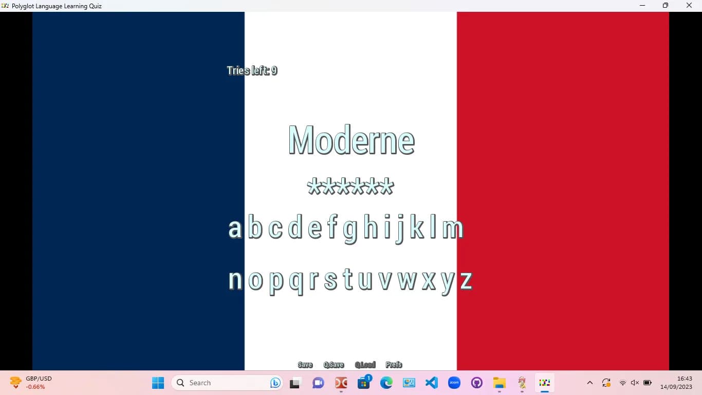 Polyglot Language Learning Quiz görsel 7