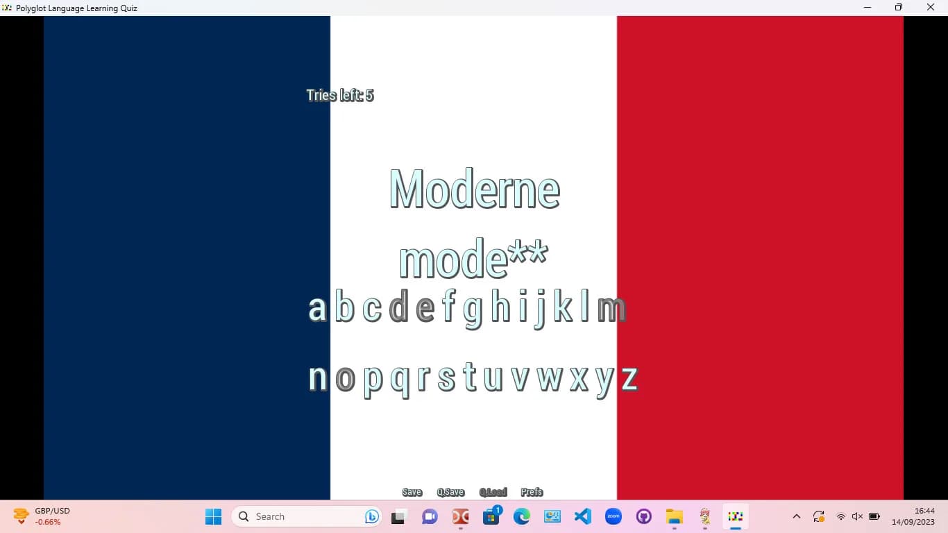 Polyglot Language Learning Quiz görsel 8