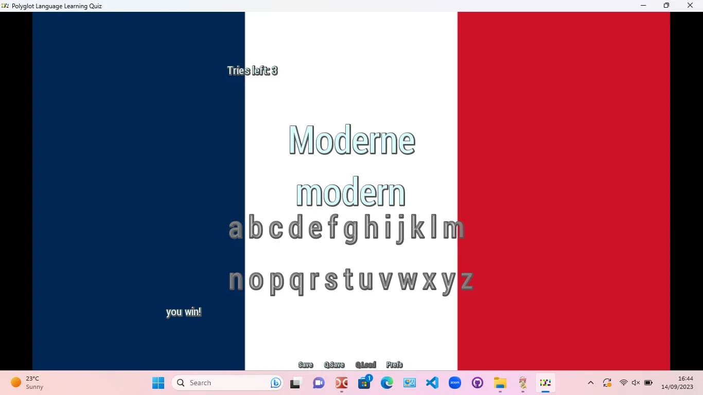 Polyglot Language Learning Quiz görsel 9