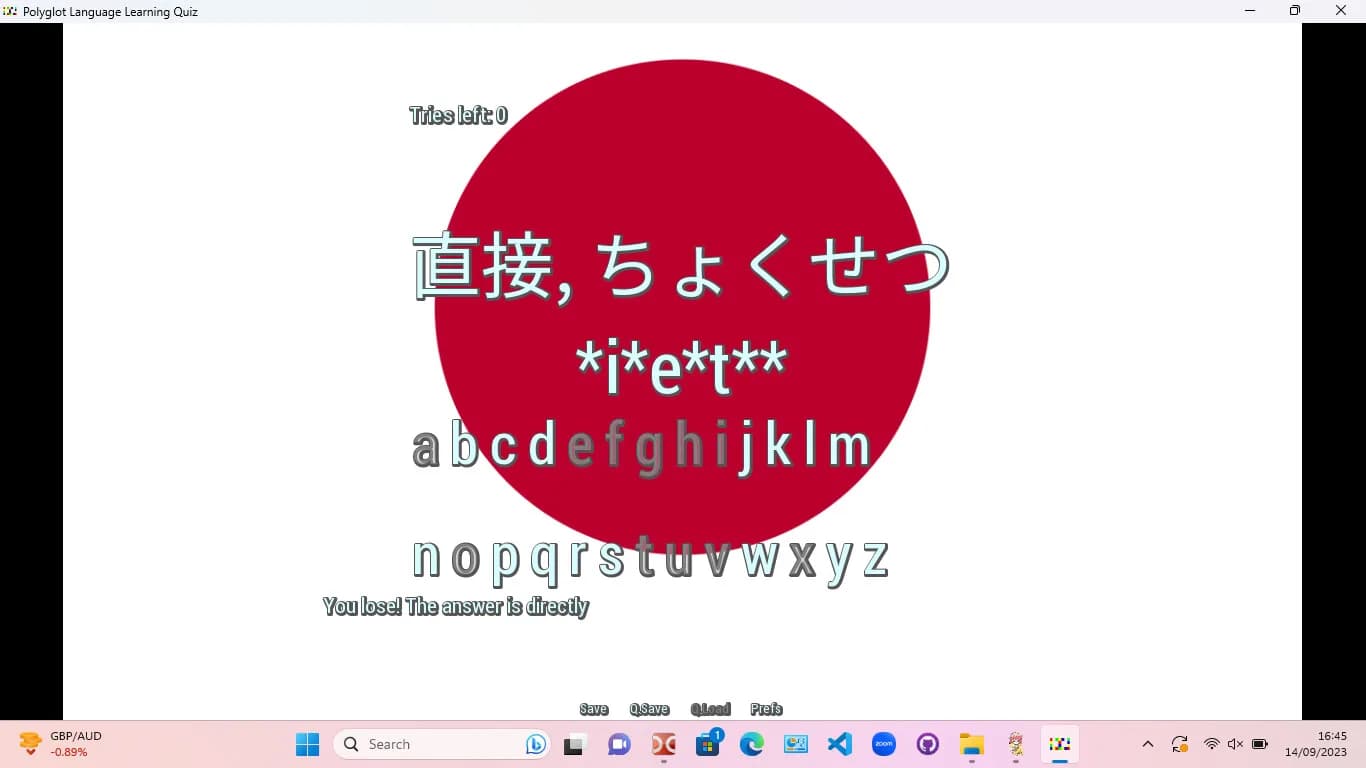 Polyglot Language Learning Quiz görsel 10