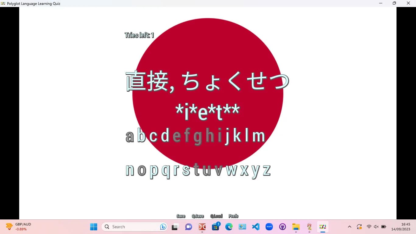 Polyglot Language Learning Quiz görsel 11
