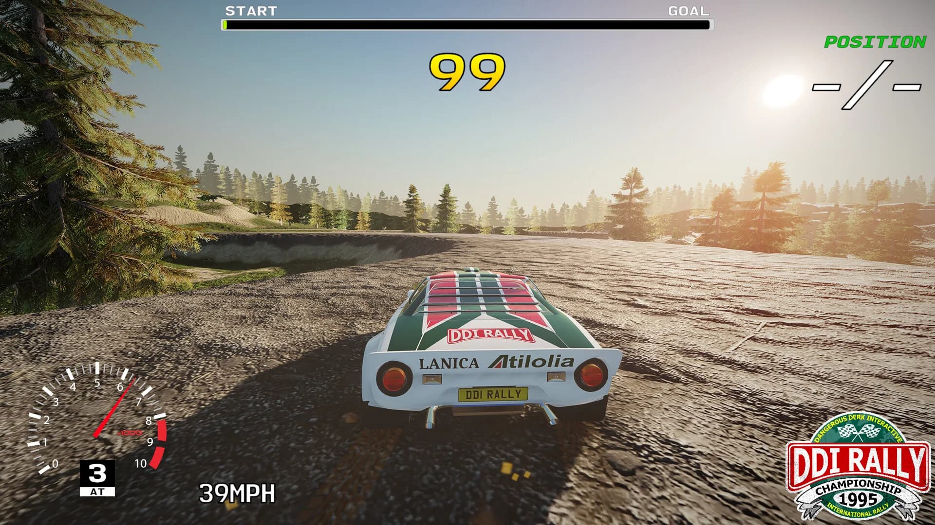 DDI Rally Championship görsel 2