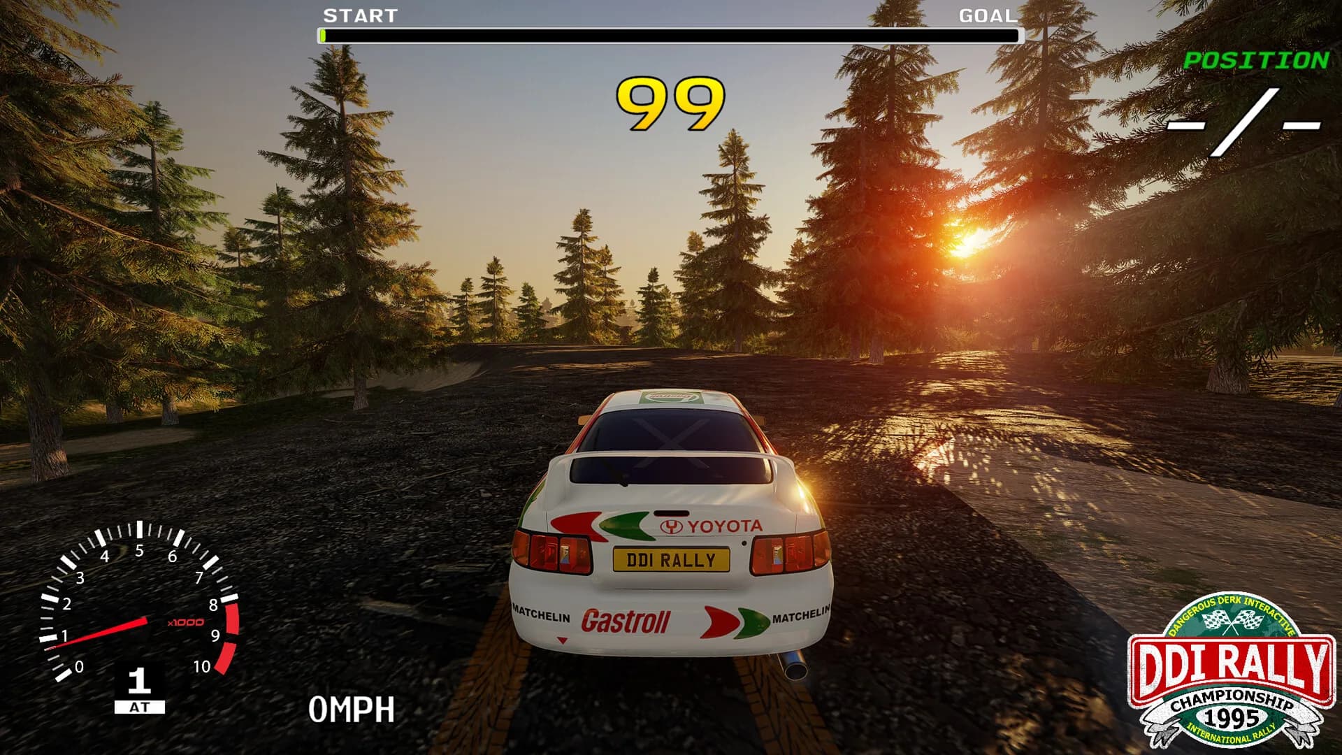 DDI Rally Championship görsel 3
