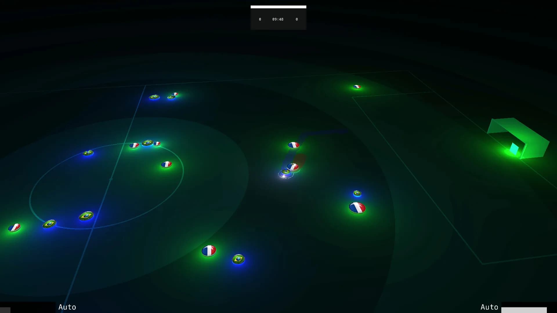 TriFute - Online Button Soccer görsel 3