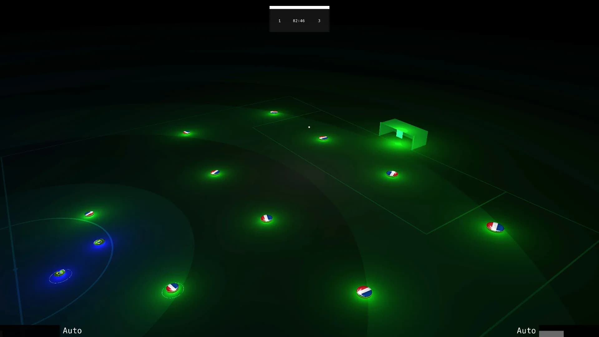 TriFute - Online Button Soccer görsel 7