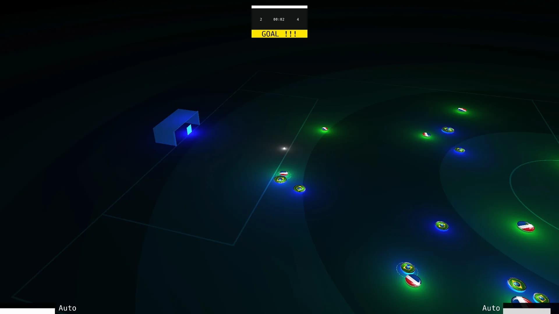 TriFute - Online Button Soccer görsel 9