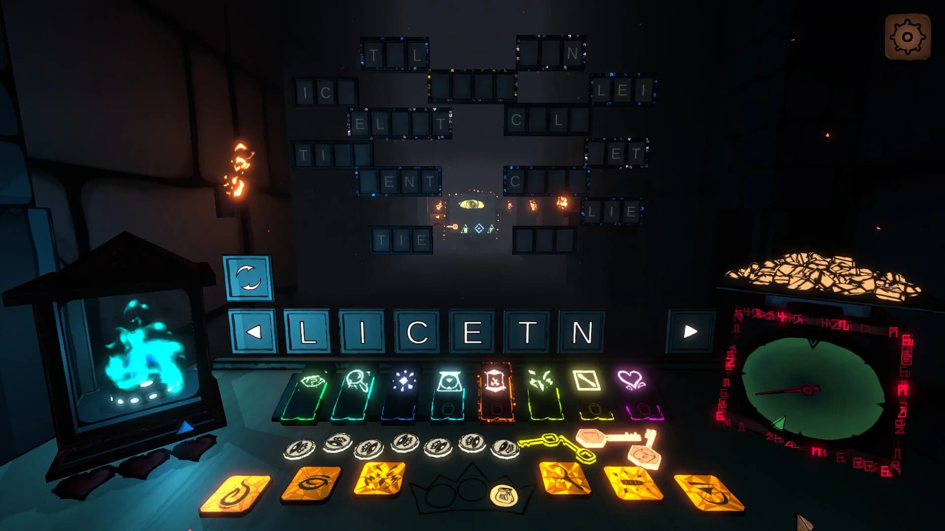 Word Dungeons görsel 2