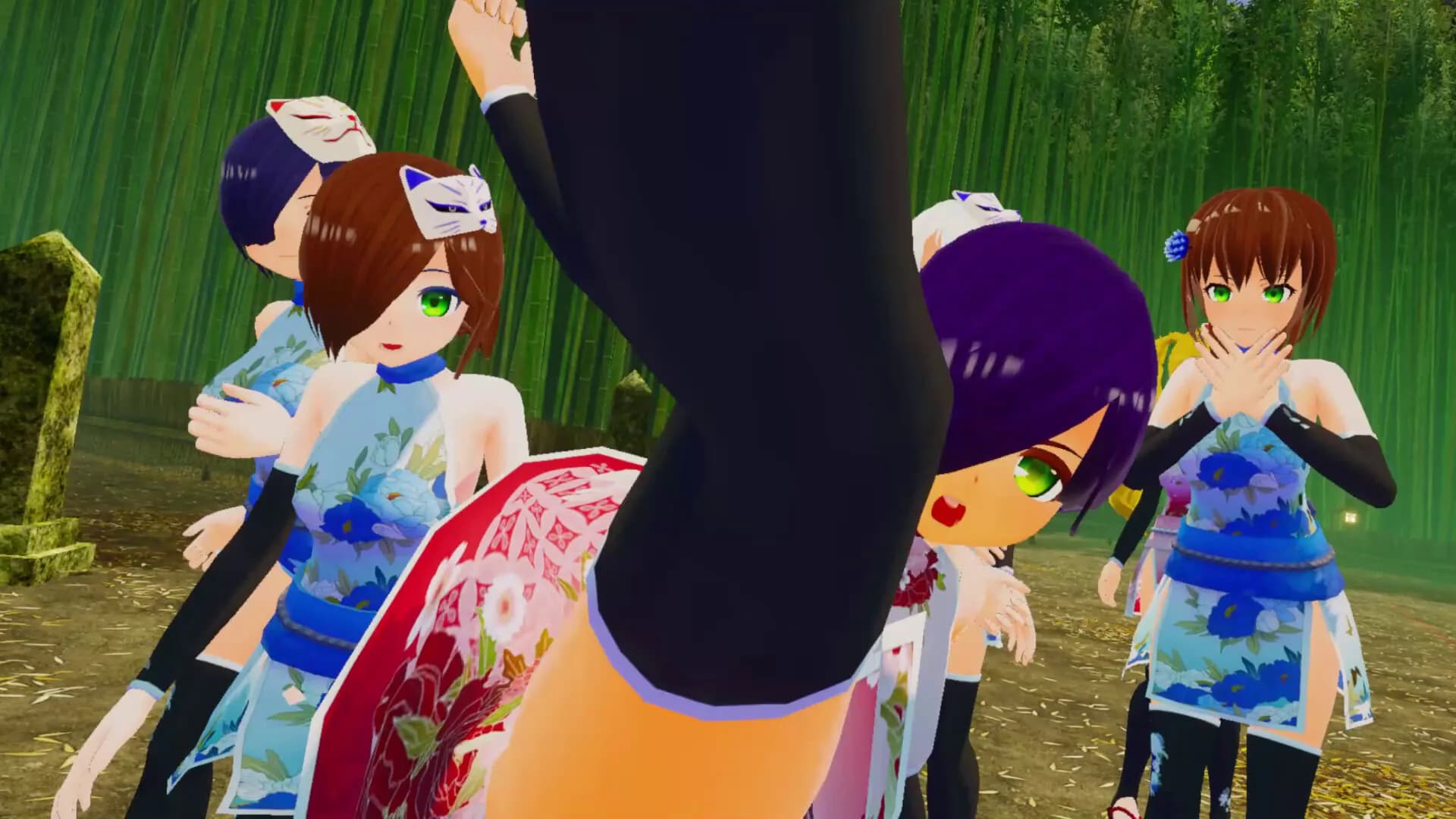 Oedo Trigger VR!! görsel 3