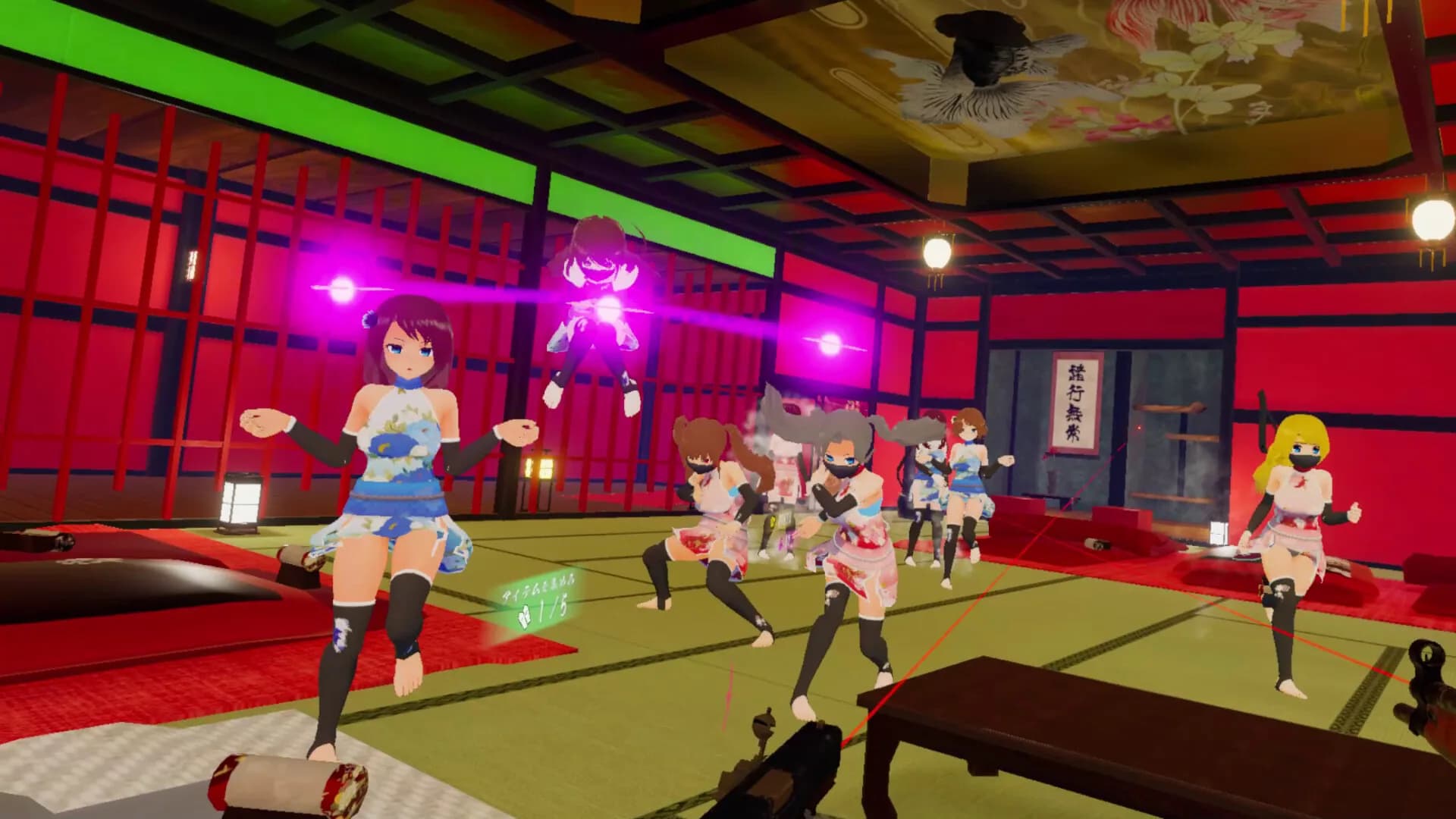 Oedo Trigger VR!! görsel 6