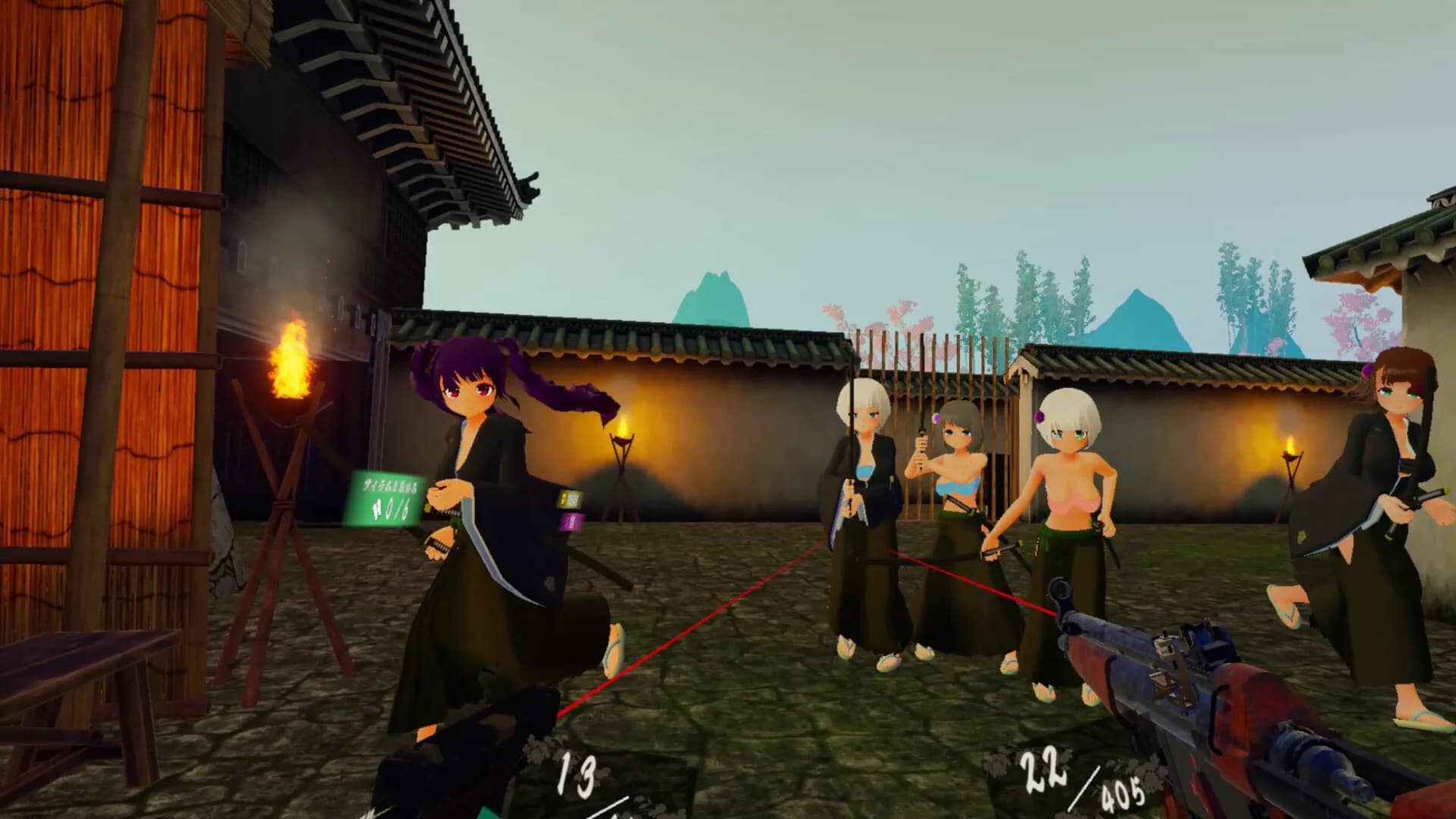 Oedo Trigger VR!! görsel 7