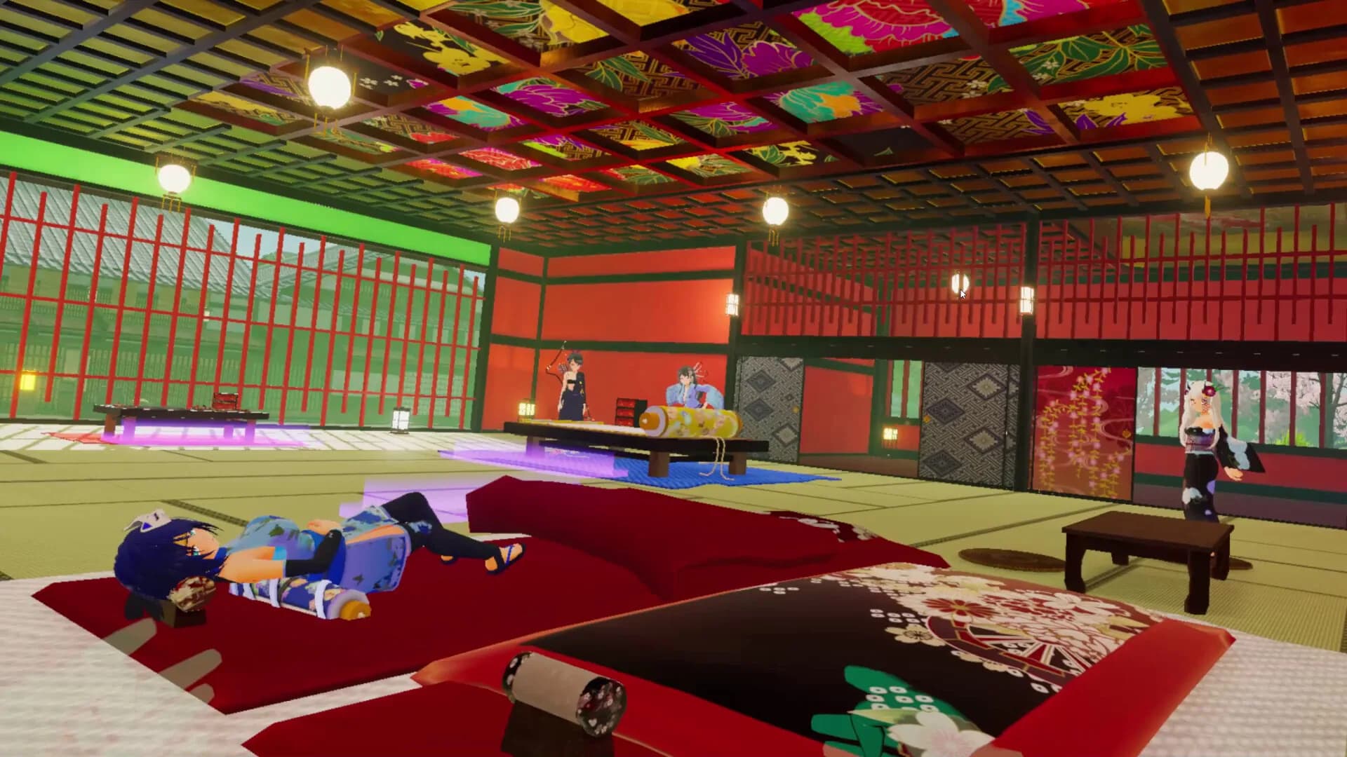 Oedo Trigger VR!! görsel 9