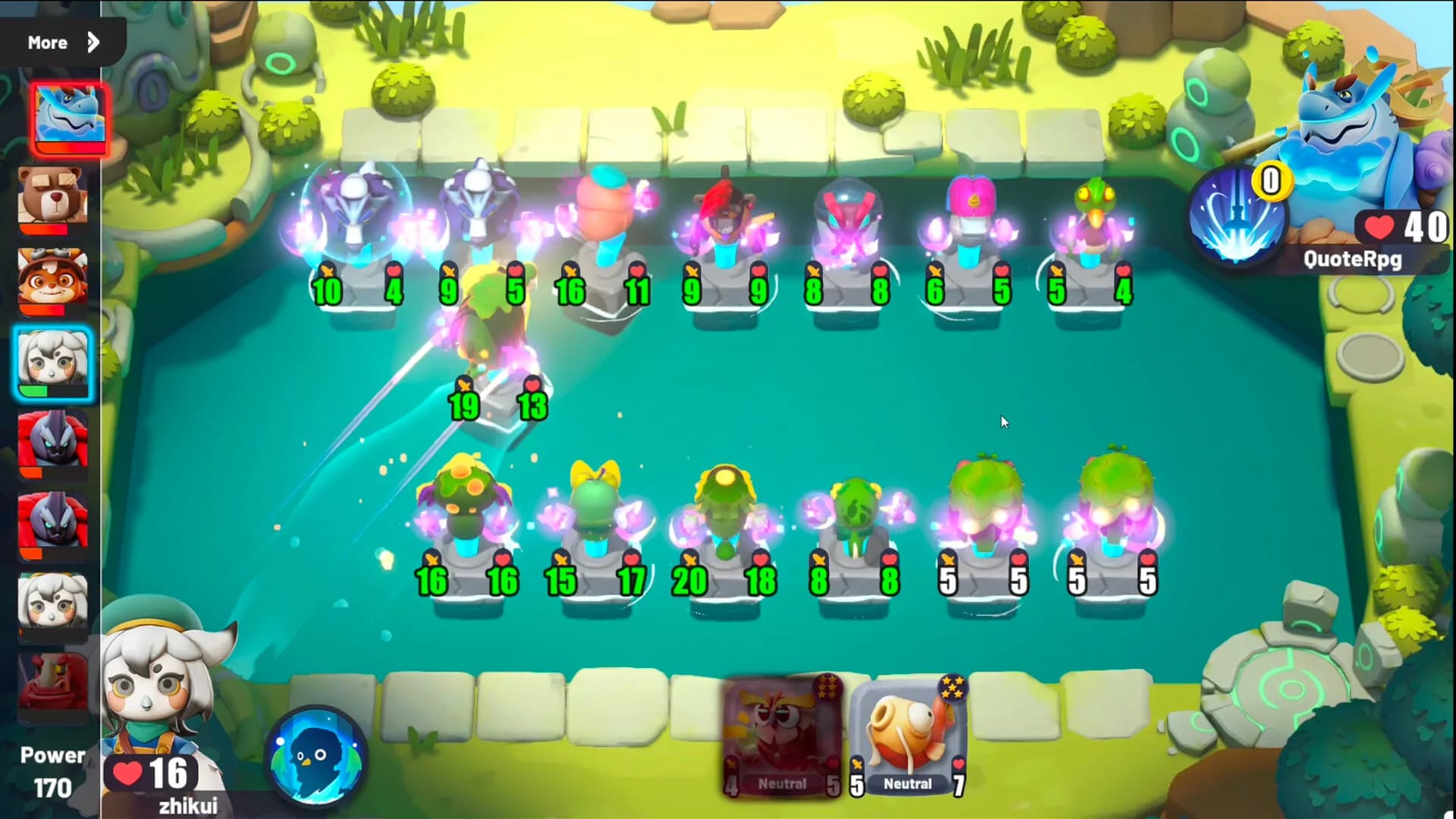 Fight! Olyn Island görsel 7