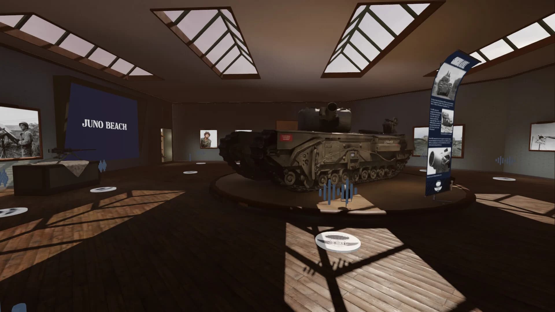 D-Day VR Museum görsel 2