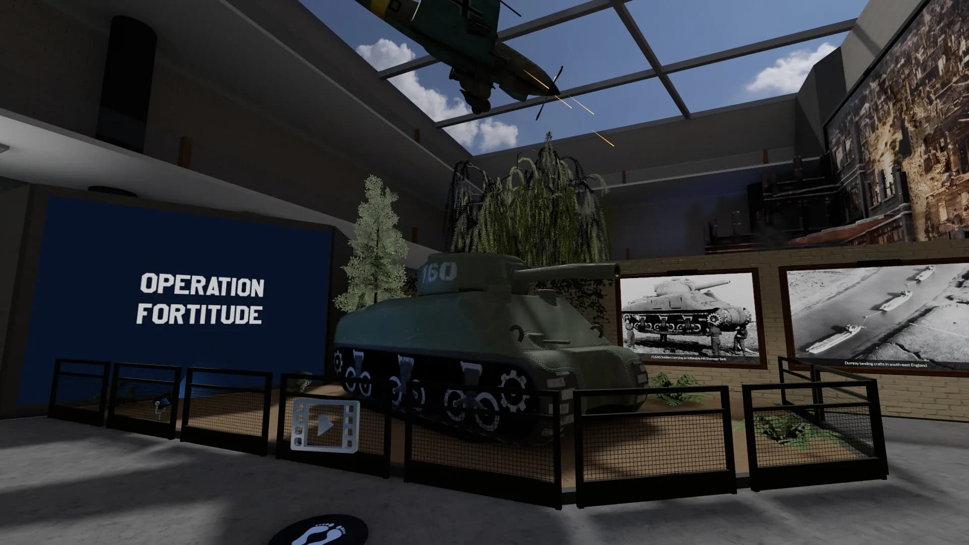 D-Day VR Museum görsel 6