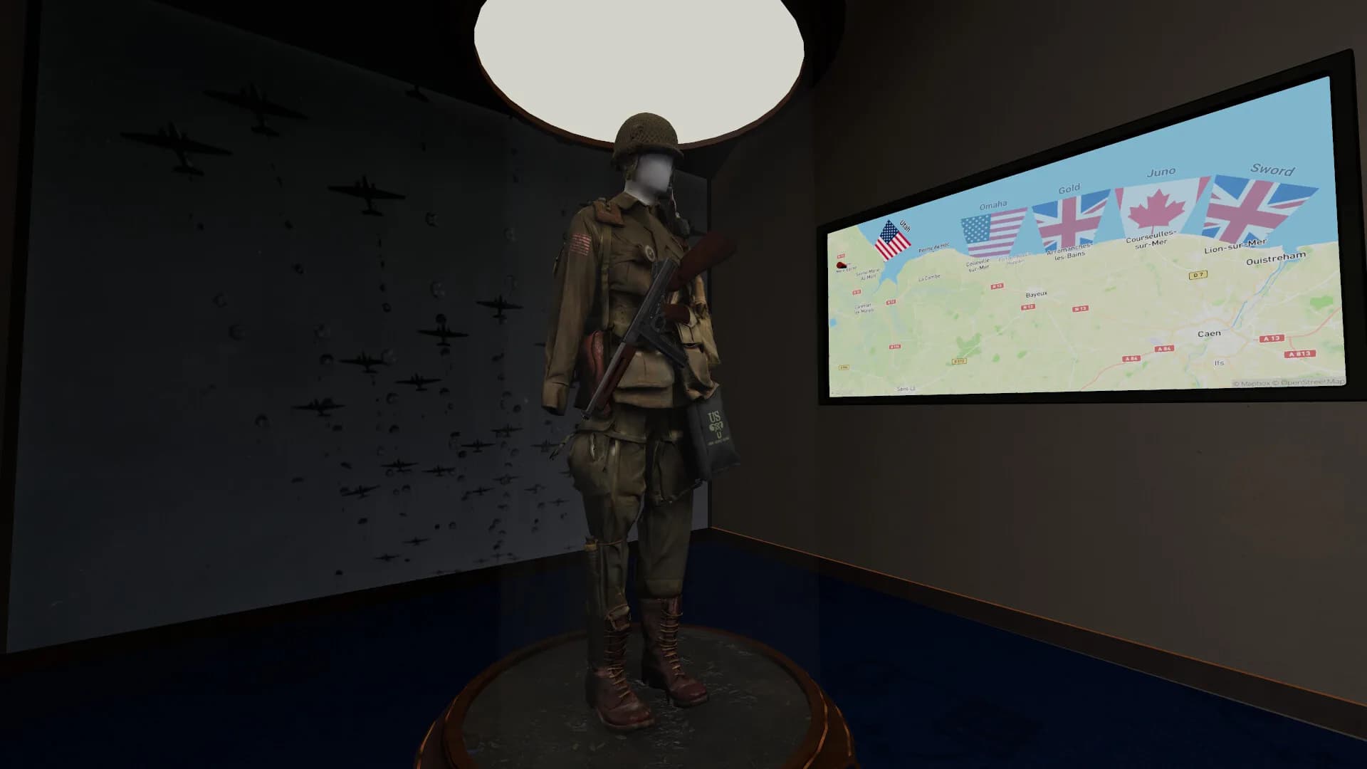 D-Day VR Museum görsel 7