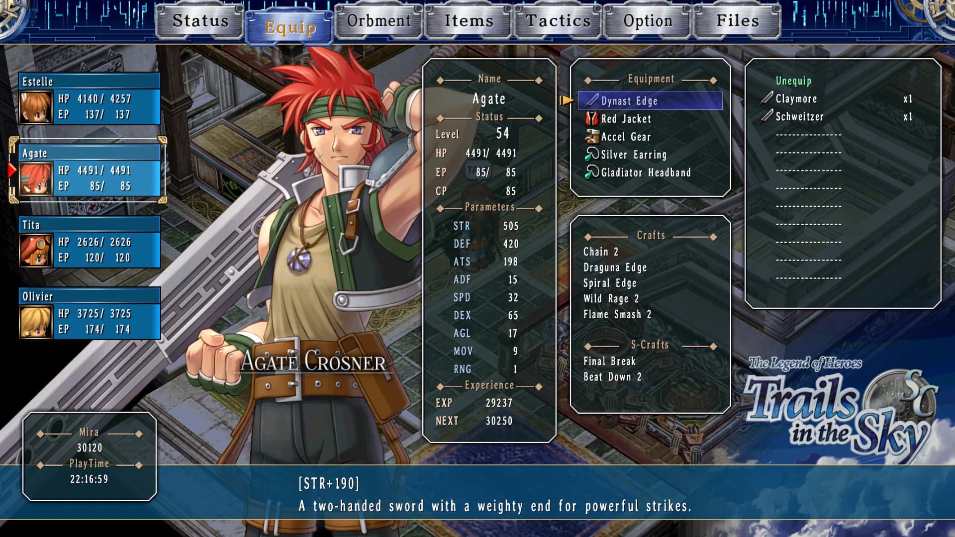 The Legend of Heroes: Trails in the Sky SC görsel 12