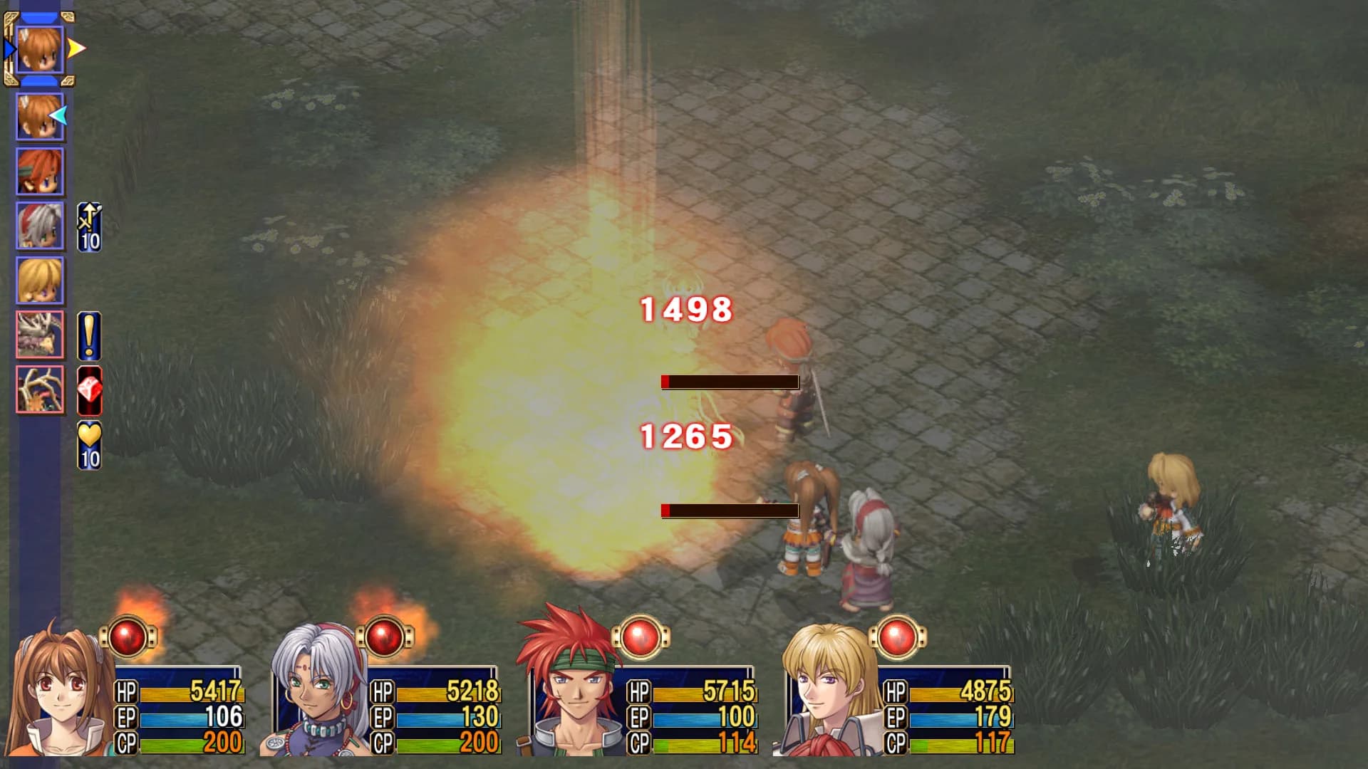 The Legend of Heroes: Trails in the Sky SC görsel 15