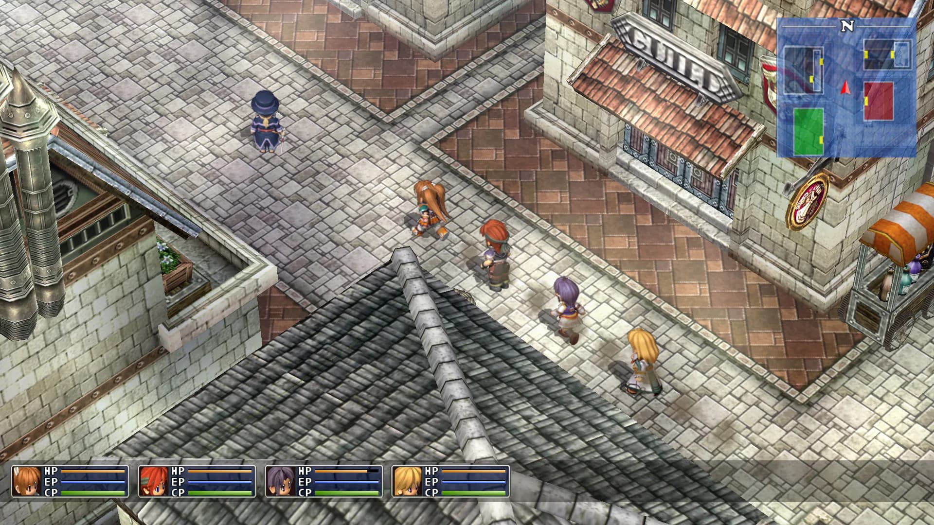 The Legend of Heroes: Trails in the Sky SC görsel 18