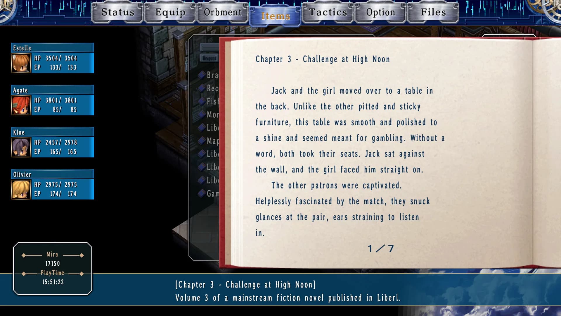 The Legend of Heroes: Trails in the Sky SC görsel 4