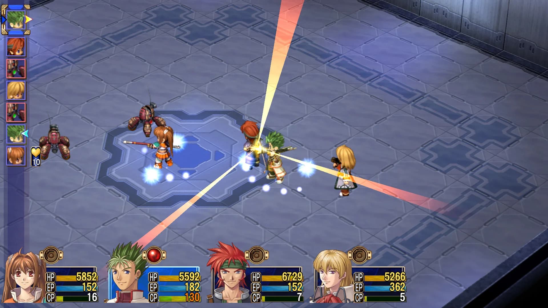 The Legend of Heroes: Trails in the Sky SC görsel 5