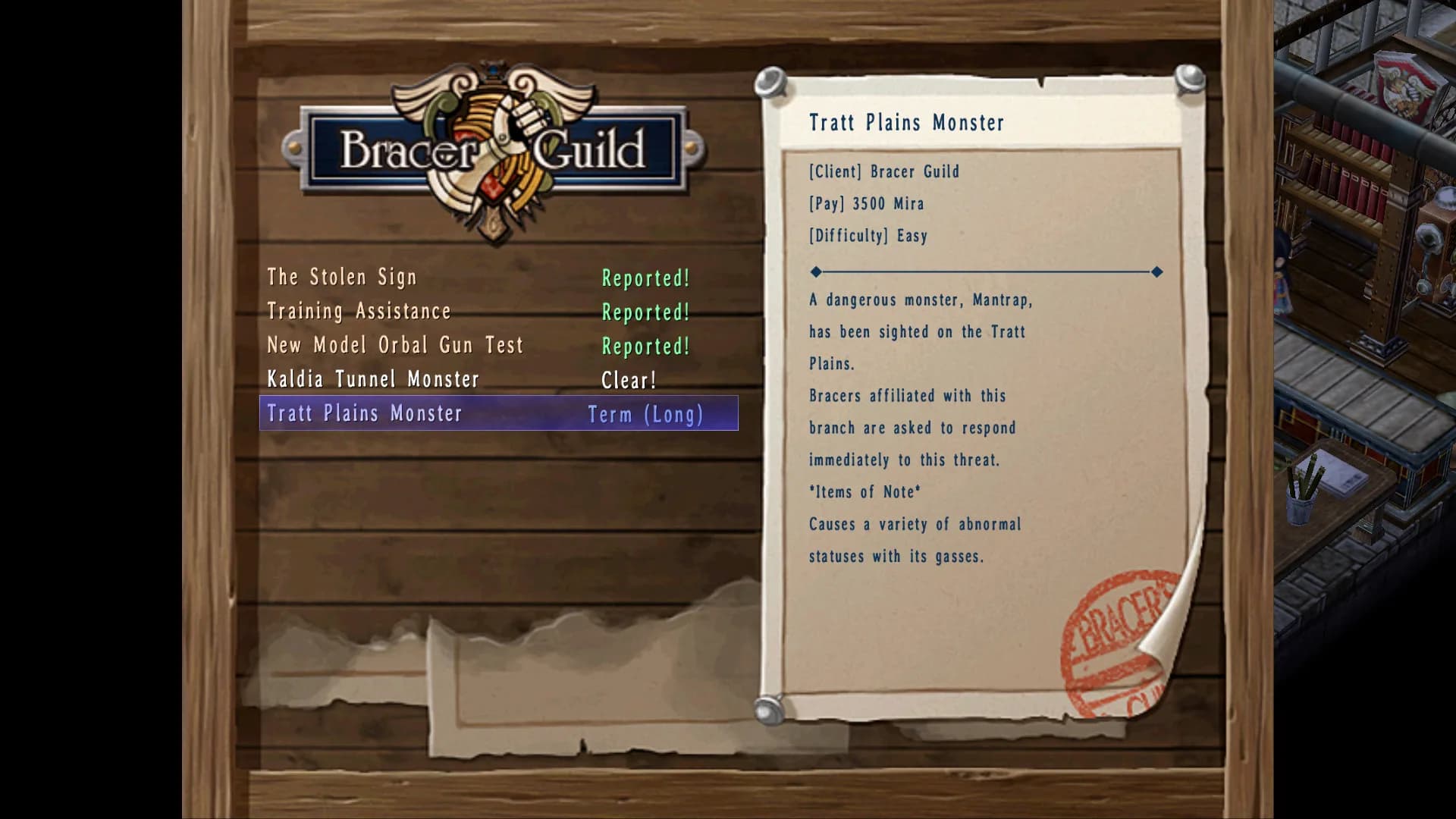 The Legend of Heroes: Trails in the Sky SC görsel 6