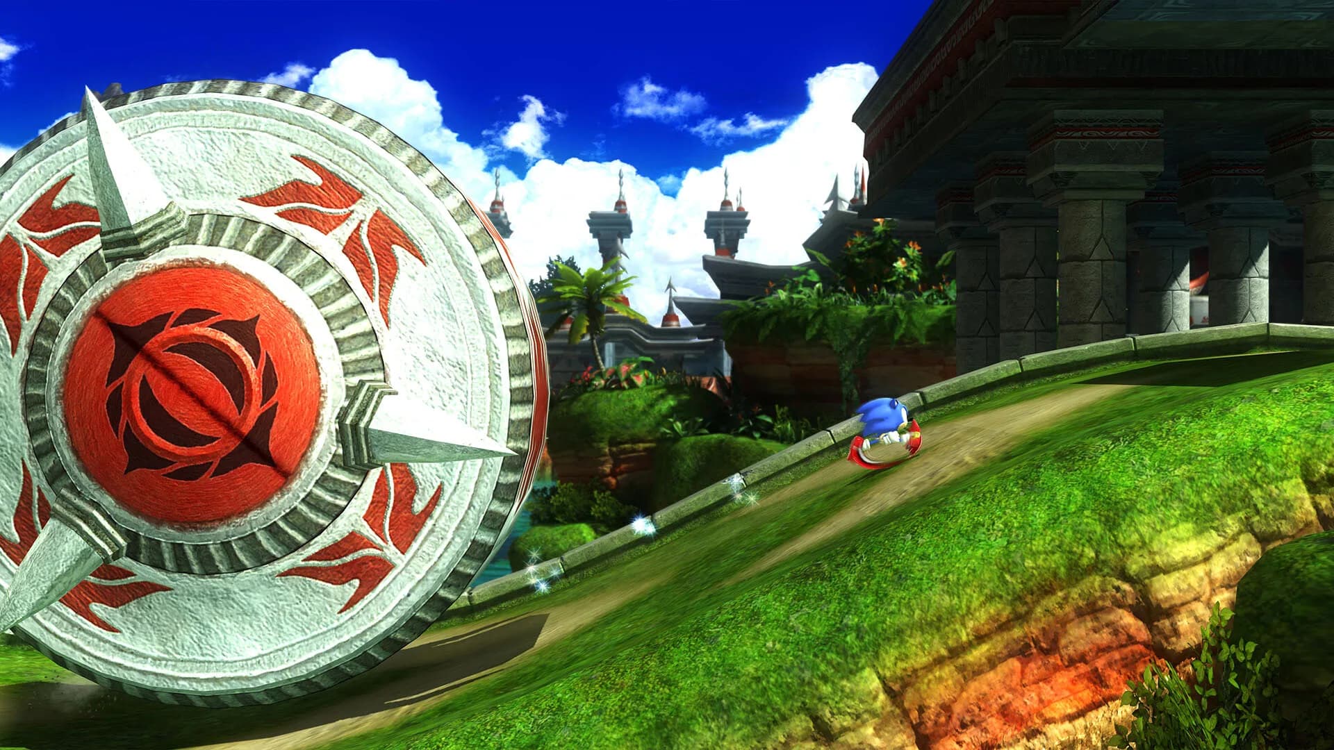 SONIC X SHADOW GENERATIONS görsel 2