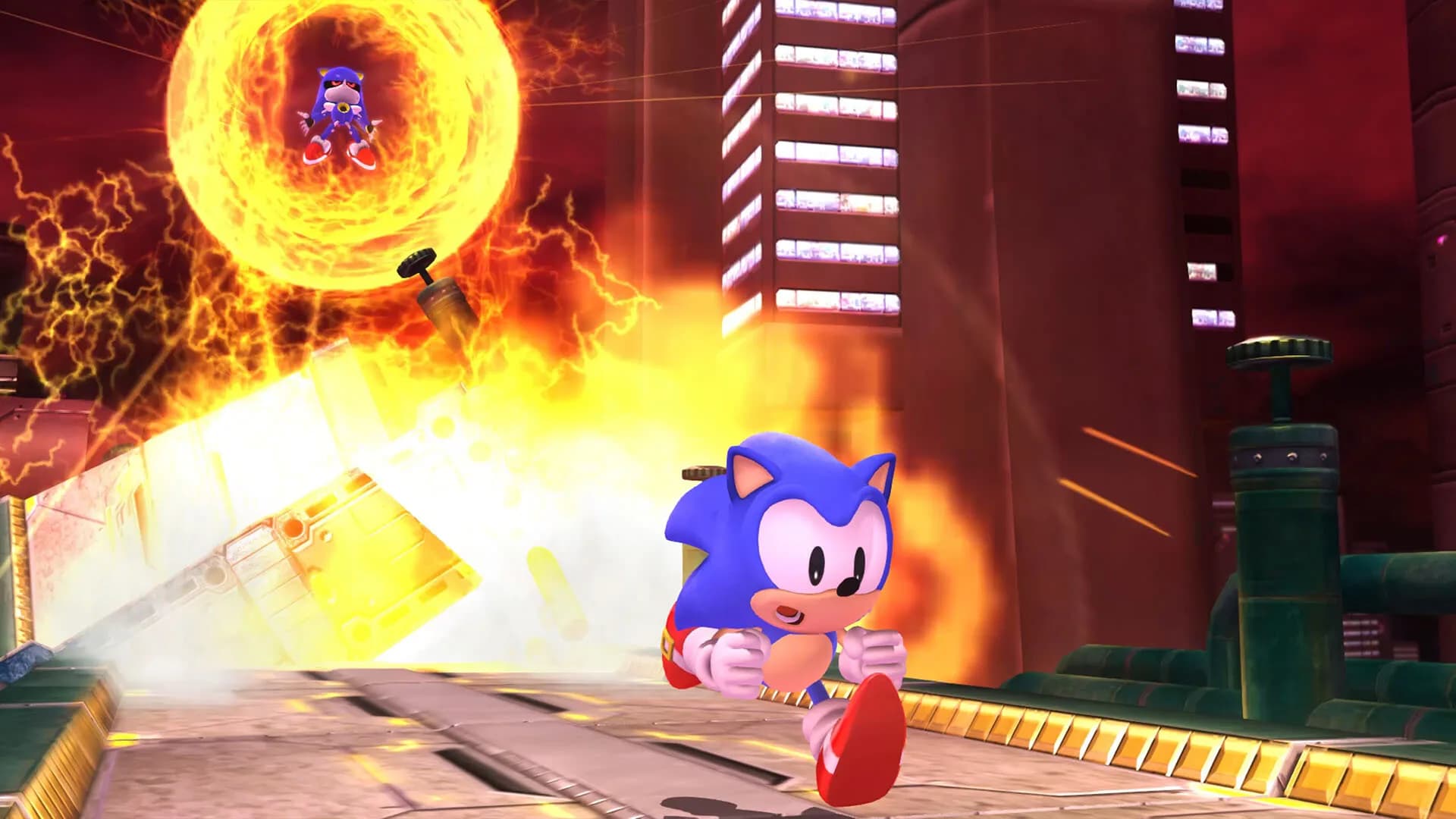 SONIC X SHADOW GENERATIONS görsel 3